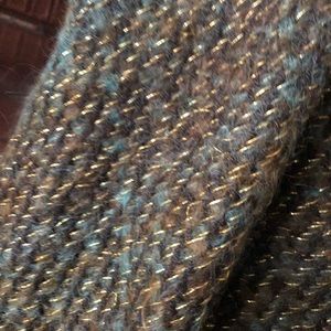53.5” x 53.5” Vintage Lillie Rubin Throw Blanket